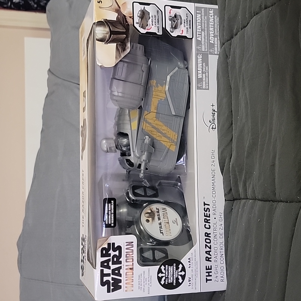 Star wars Mandalorian RC